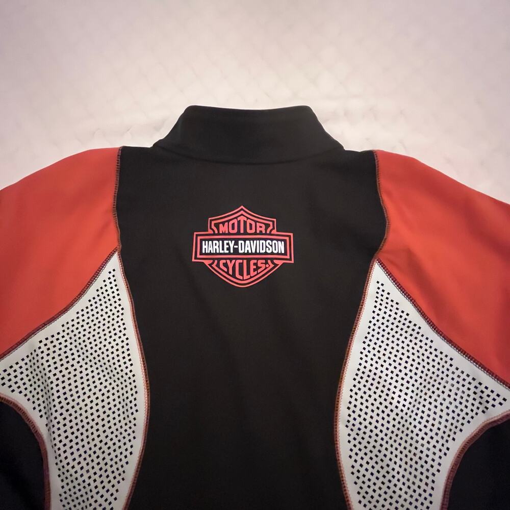 Harley Davidson Vented Softshell Jacket Men’s Xxl - image 2